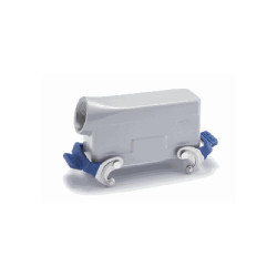 Capot 24B, Aluminium moulé sous pression, IP67, Sortie horizontale, M25